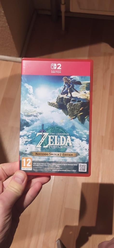The legend of Zelda Tears of the Kingdom Switch 2, Games en Spelcomputers, Games | Nintendo Switch, Avontuur en Actie, 1 speler