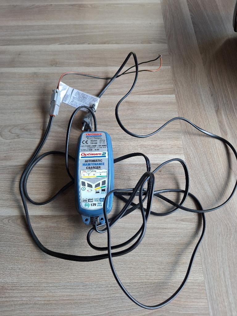 Druppellader optimate2, Motoren, Accessoires | Overige, Ophalen of Verzenden, Zo goed als nieuw