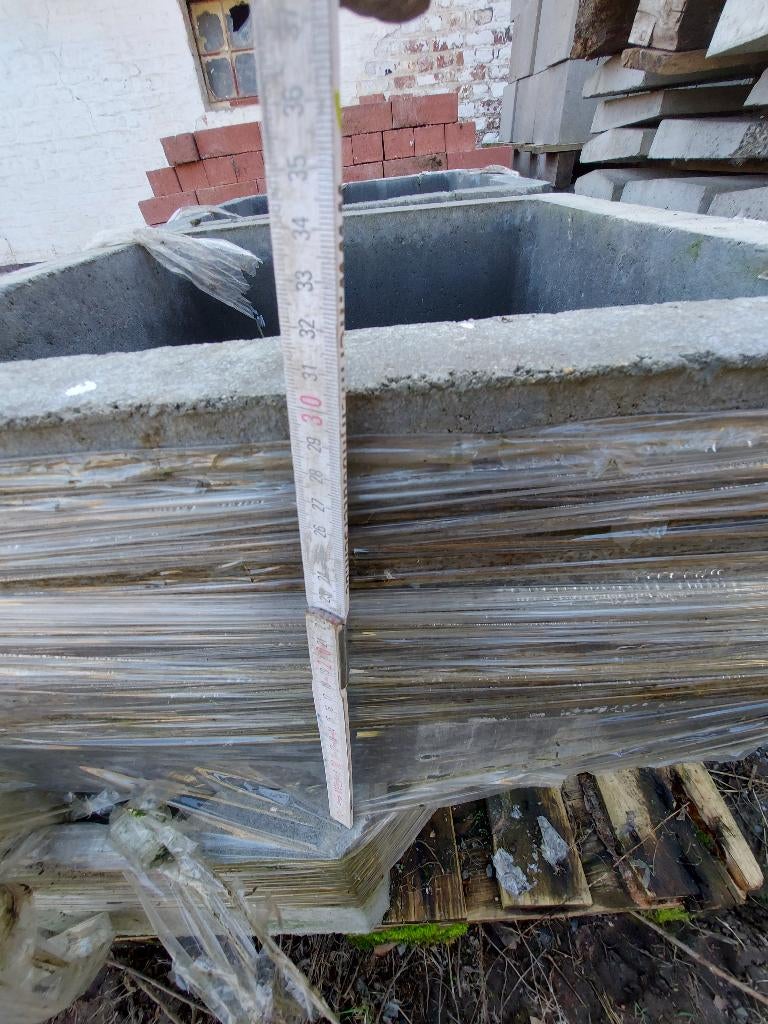 Betonnen ophoging 60/60/30, Doe-het-zelf en Bouw, Ophalen, Overige materialen, Overige typen, Nieuw