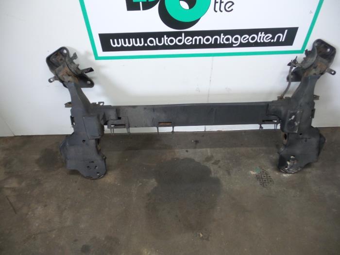 Arbre entraînement roue avant d'un Peugeot 207 (207 06-), -, 3 mois de garantie, Utilisé, -