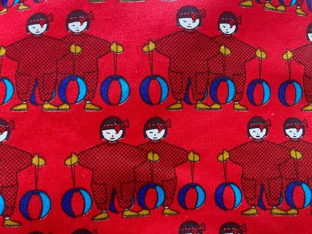 tissu de pull, Hobby & Loisirs créatifs, Tissus & Chiffons, Enlèvement ou Envoi, Neuf, Rouge