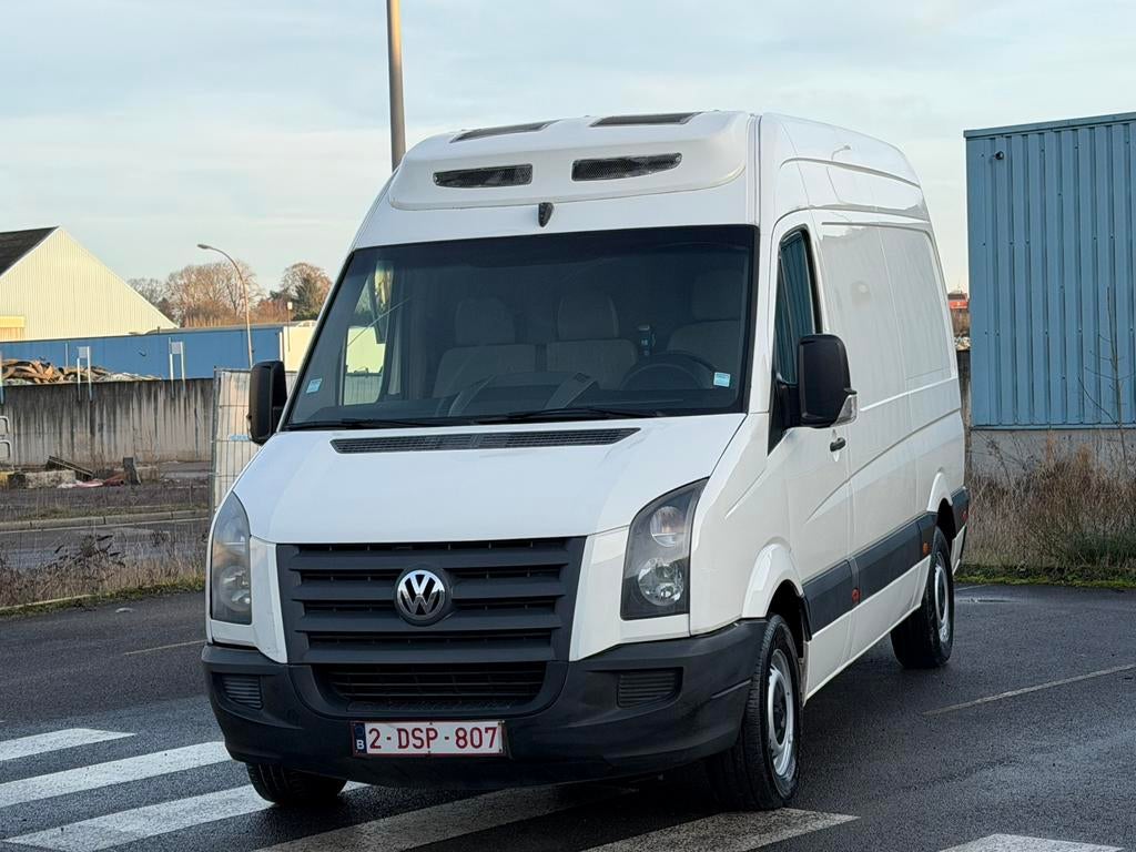 Volkswagen crafter 2.5 TDi/gekoeld, 110 kW, Volkswagen, Wit, Bedrijf