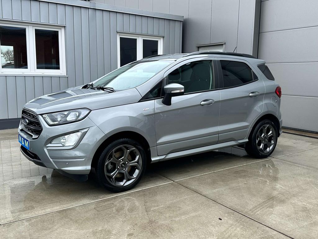 Ford EcoSport Ecosport 1.0 EcoBoost ST Line * 12M Garantie *, Autos, Argent ou Gris, Achat, 998 cm³, Euro 6