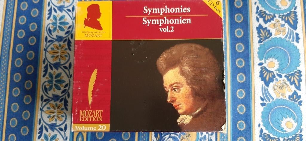 Mozart Symphonies vol. 2 - 6 cd's, Ophalen