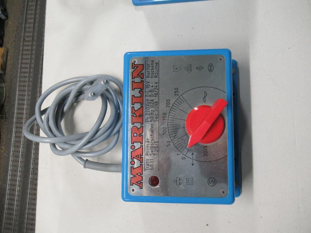 MARKLIN 6631, Hobby & Loisirs créatifs, Trains miniatures | HO, Enlèvement ou Envoi, Courant alternatif, Comme neuf, Transformateur ou Alimentation