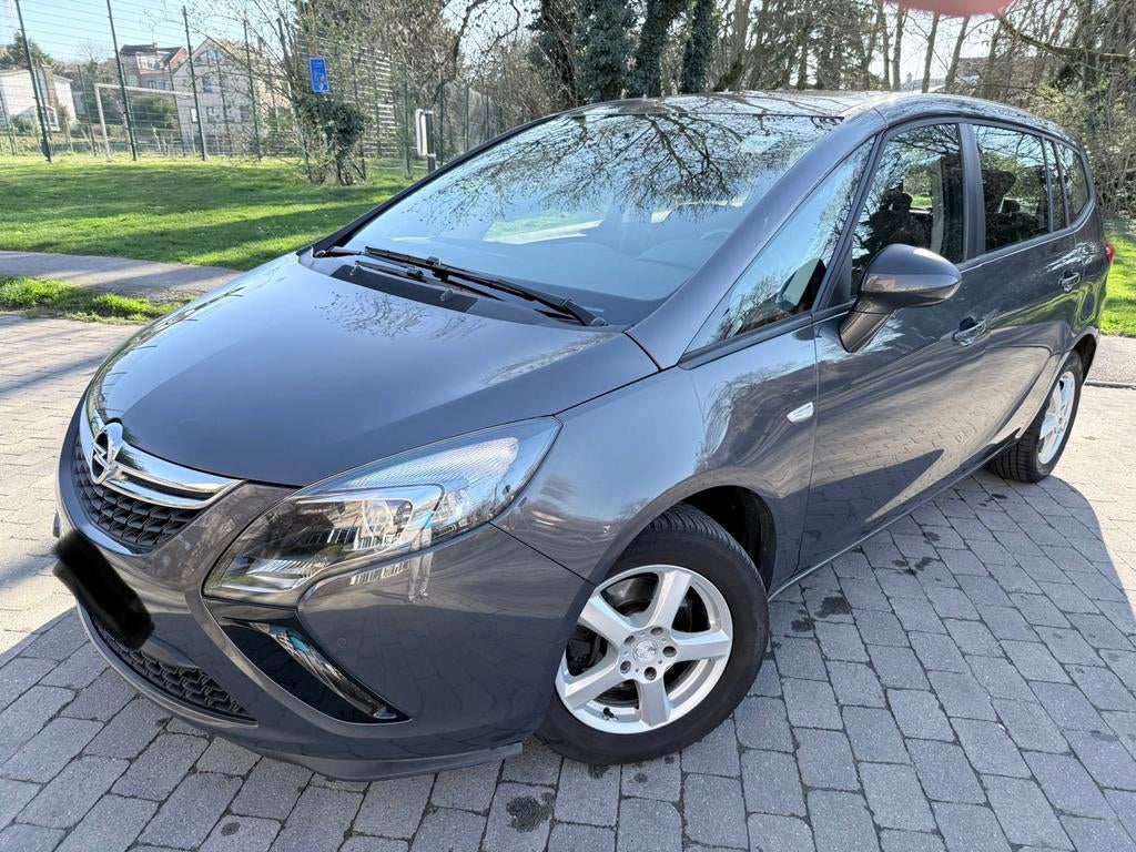 Opel Zafira Tourer 1.4 Turbo Selection 7 seats 0484718956, Autos, Cruise Control, Argent ou Gris, Achat, Euro 6
