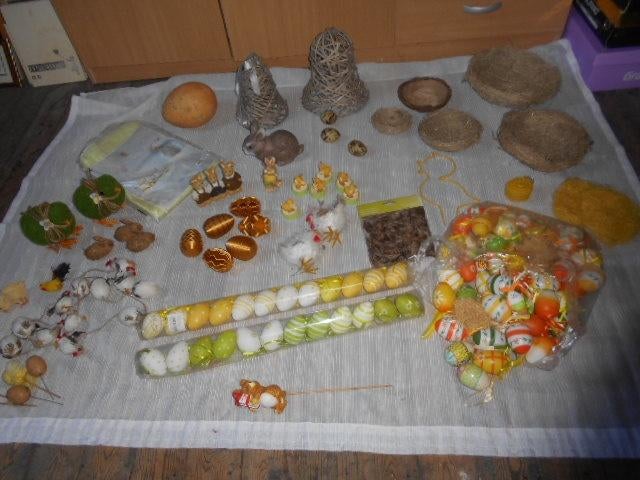 Allerlei decoratie voor Pasen / Alles voor 15 €, Ophalen of Verzenden, Zo goed als nieuw