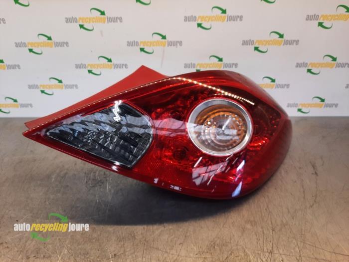 Achterlicht rechts van een Opel Corsa (Corsa D 07-), Auto-onderdelen, Verlichting, Gebruikt, -, -, Opel