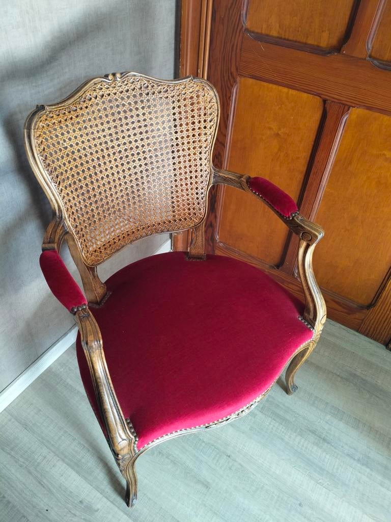 Chaise osier, Enlèvement