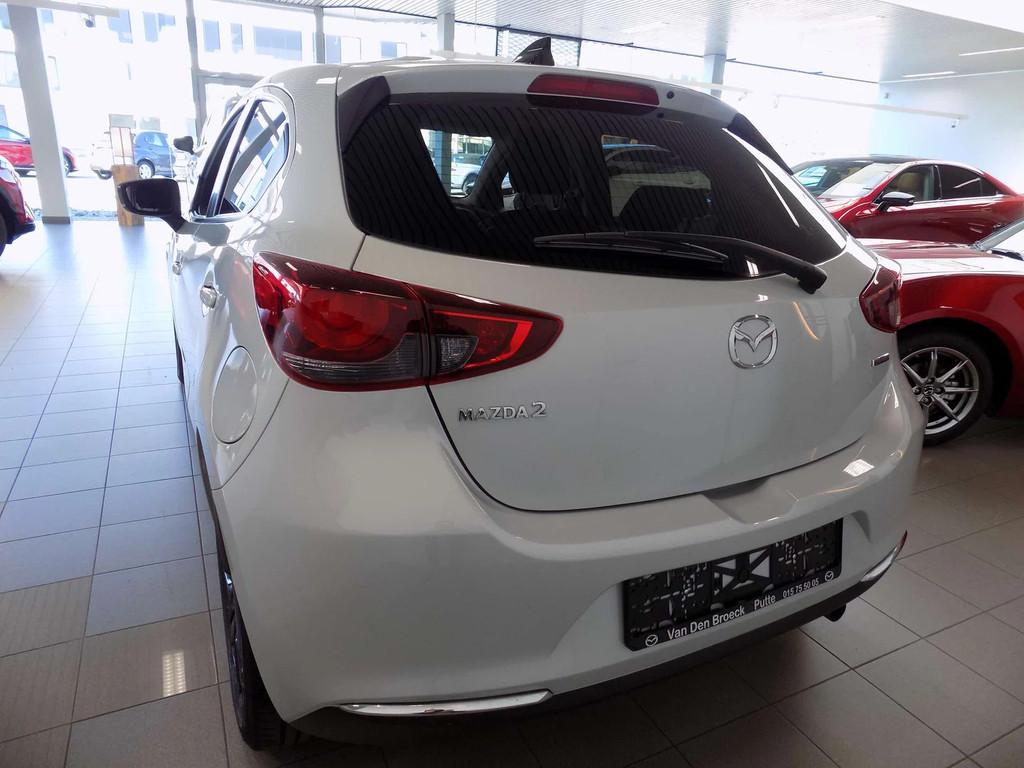 Mazda 2 1.5i Skyactiv-G Homura (bj 2023), Auto's, Mazda, Stof, 4 cilinders, Bedrijf, 5 deurs