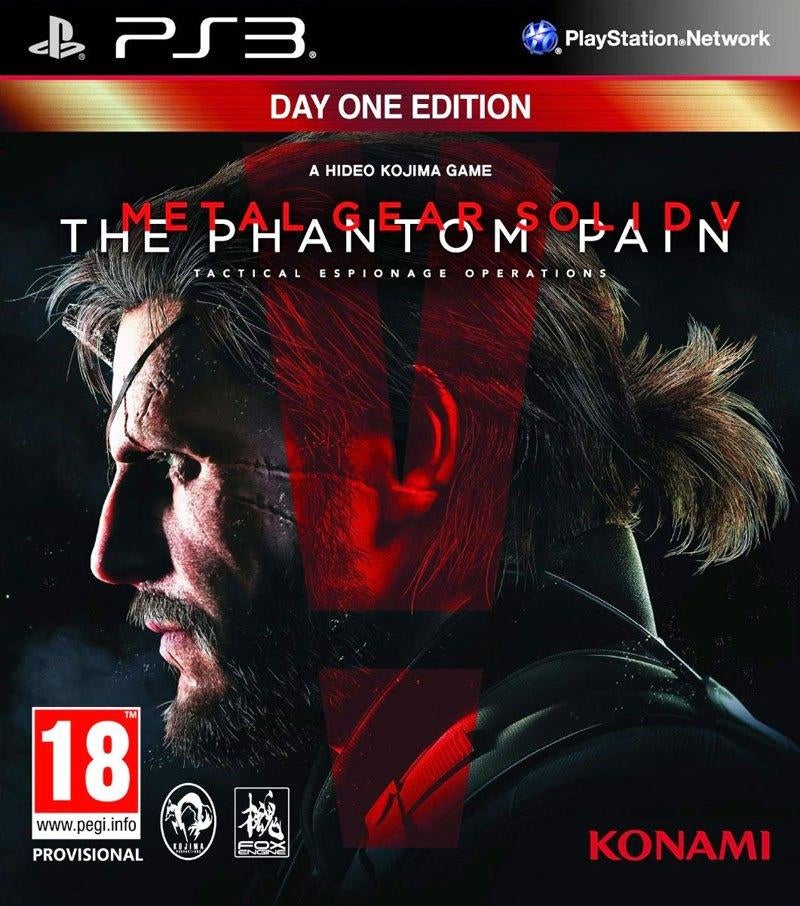 Metal Gear Solid V (5) The Phantom Pain, Consoles de jeu & Jeux vidéo, Enlèvement ou Envoi, 1 joueur, À partir de 18 ans, Aventure et Action