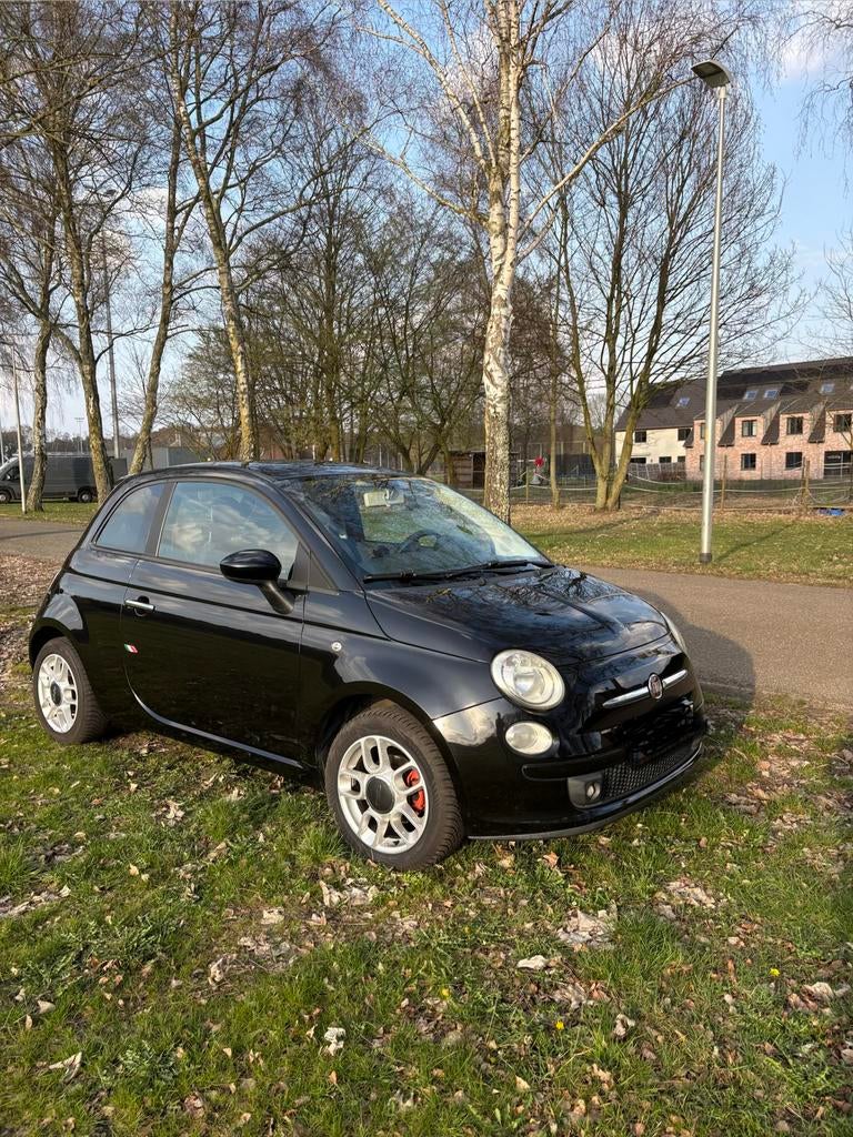 Fiat 500 - kilometerstand: 108.000, Autos, Fiat, Particulier, Bluetooth, Essence, Euro 4, Hatchback, 3 portes, Boîte manuelle