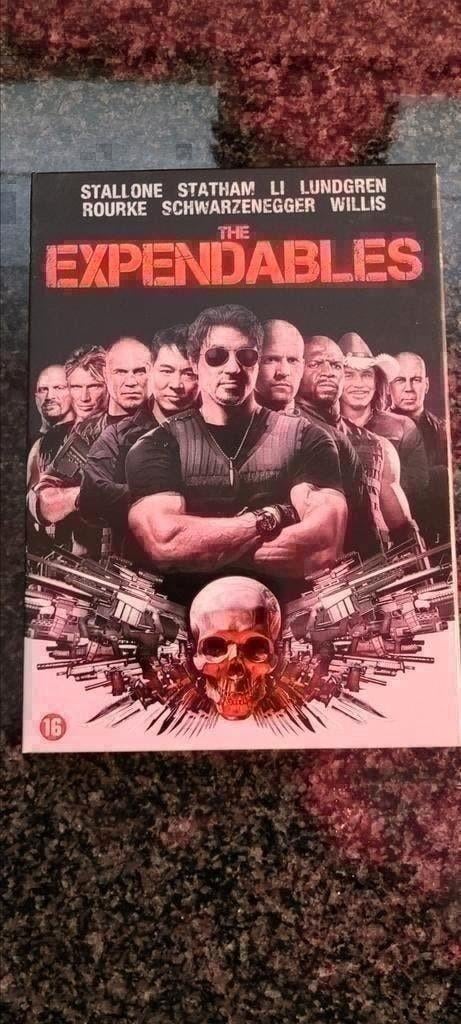 Dvd the expendables, Ophalen, Zo goed als nieuw