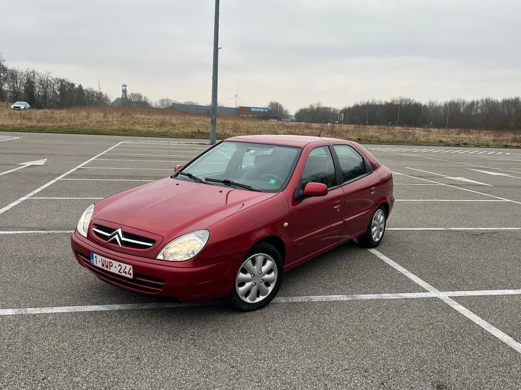 Citroën Xsara Hatchback, Auto's, Citroën, Voorwielaandrijving, Stof, Xsara, Zwart