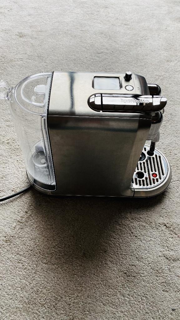 Machine à café Nespresso, Enlèvement, Comme neuf
