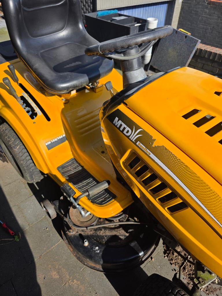 Nette  zitmaaier 15,5 pk 1,05 m breed MTD Sunline, Jardin & Terrasse, Tondeuse rotative, Tondeuses à gazon à essence, Utilisé