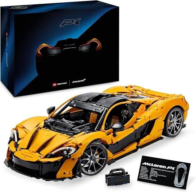 Neuf - Lego Technic - McLaren P1 hypercar (42172), Verzenden, Lego, Nieuw, Technic