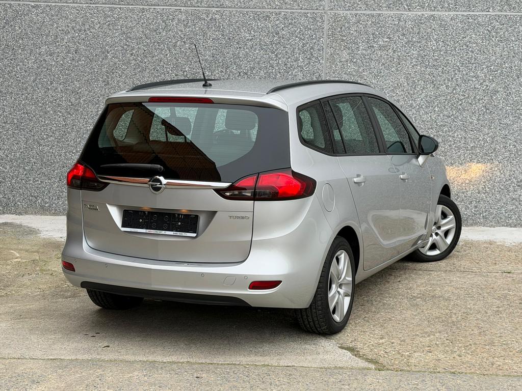 Opel Zafira tourer 1.4 Turbo Essence 7 places GARANTIE 1 an, Autos, Achat, Entreprise, Boîte manuelle, 5 portes