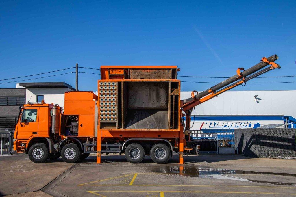 Mercedes-Benz ACTROS 4141 K - RSP FSE 32/9-2V, Autos, Euro 5, Achat, Entreprise, Autres carburants