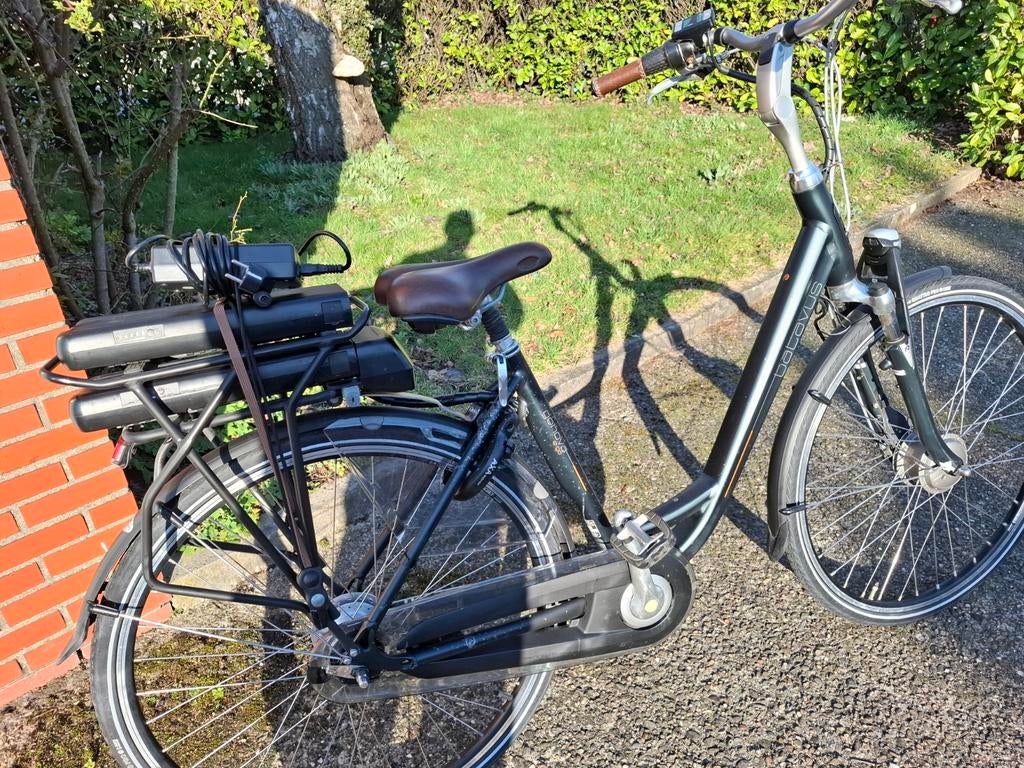 Batavus Genova E-bike– 2 Accu’s (84%) – Framemaat 49 cm –, Ophalen of Verzenden