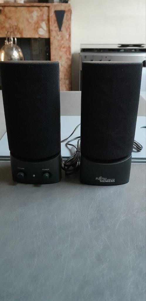 Siemens boxen, TV, Hi-fi & Vidéo, Enlèvement