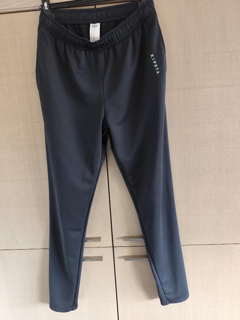 Herensportbroek Kipsta, maat L, Maat 52/54 (L), Zwart, Ophalen of Verzenden, Zo goed als nieuw