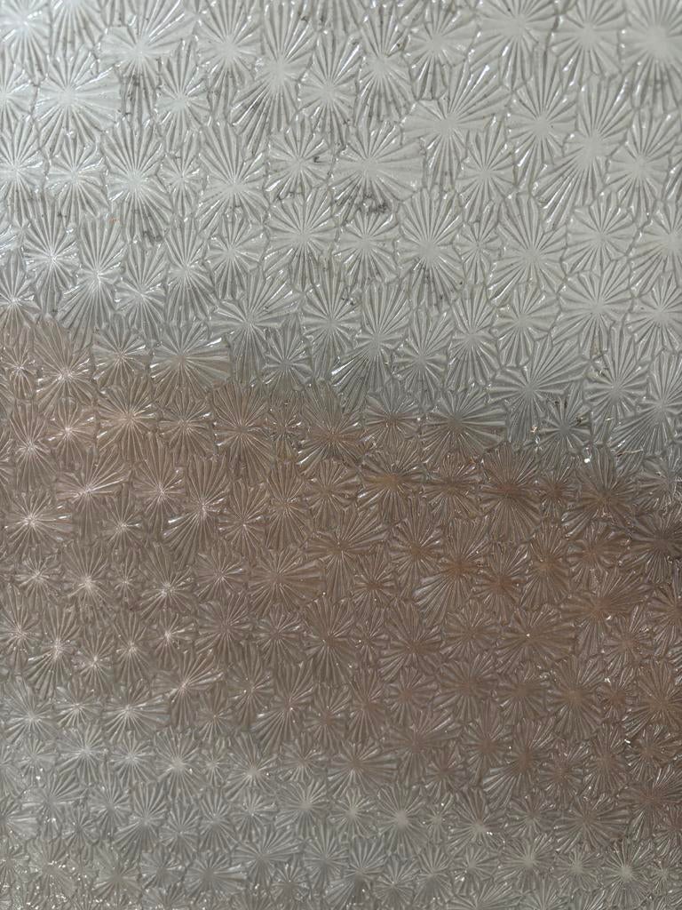 Oud margrietjes glas, Ophalen