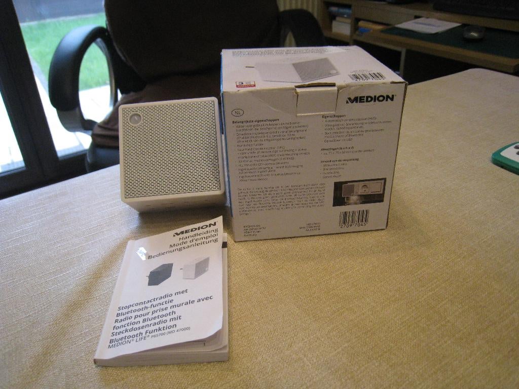 Radio Bluetooth Médion, TV, Hi-fi & Vidéo, Radios, Enlèvement, Utilisé, Radio