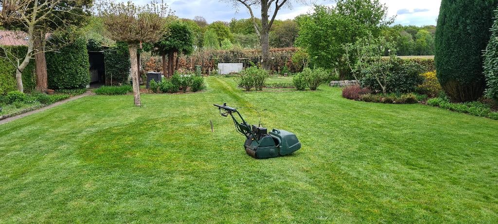 ATCO Balmoral 14se, Jardin & Terrasse, Tondeuses à gazon, Démarrage électrique, Atco, Tondeuses à gazon à essence, 30 à 39 cm