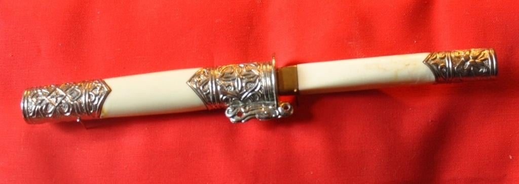 ouvre lettre de style katana, Antiquités & Art, Enlèvement ou Envoi