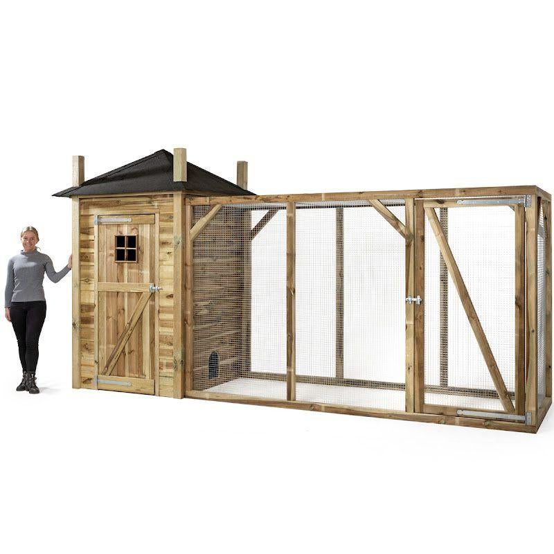 Kippenhok Hooiberg Eline XL, Ophalen of Verzenden, Nieuw, Kippenhok of Kippenren