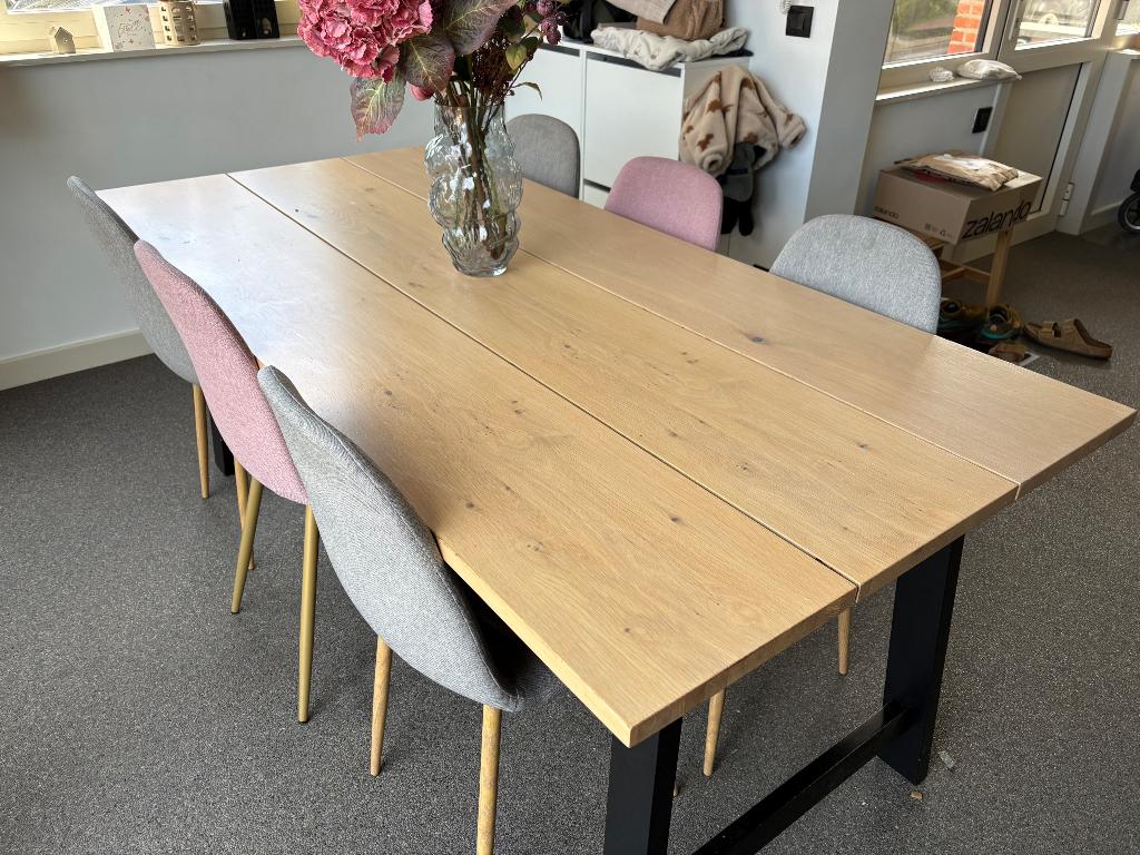 Eettafel, 150 à 200 cm, Cinq personnes ou plus, Enlèvement, Utilisé