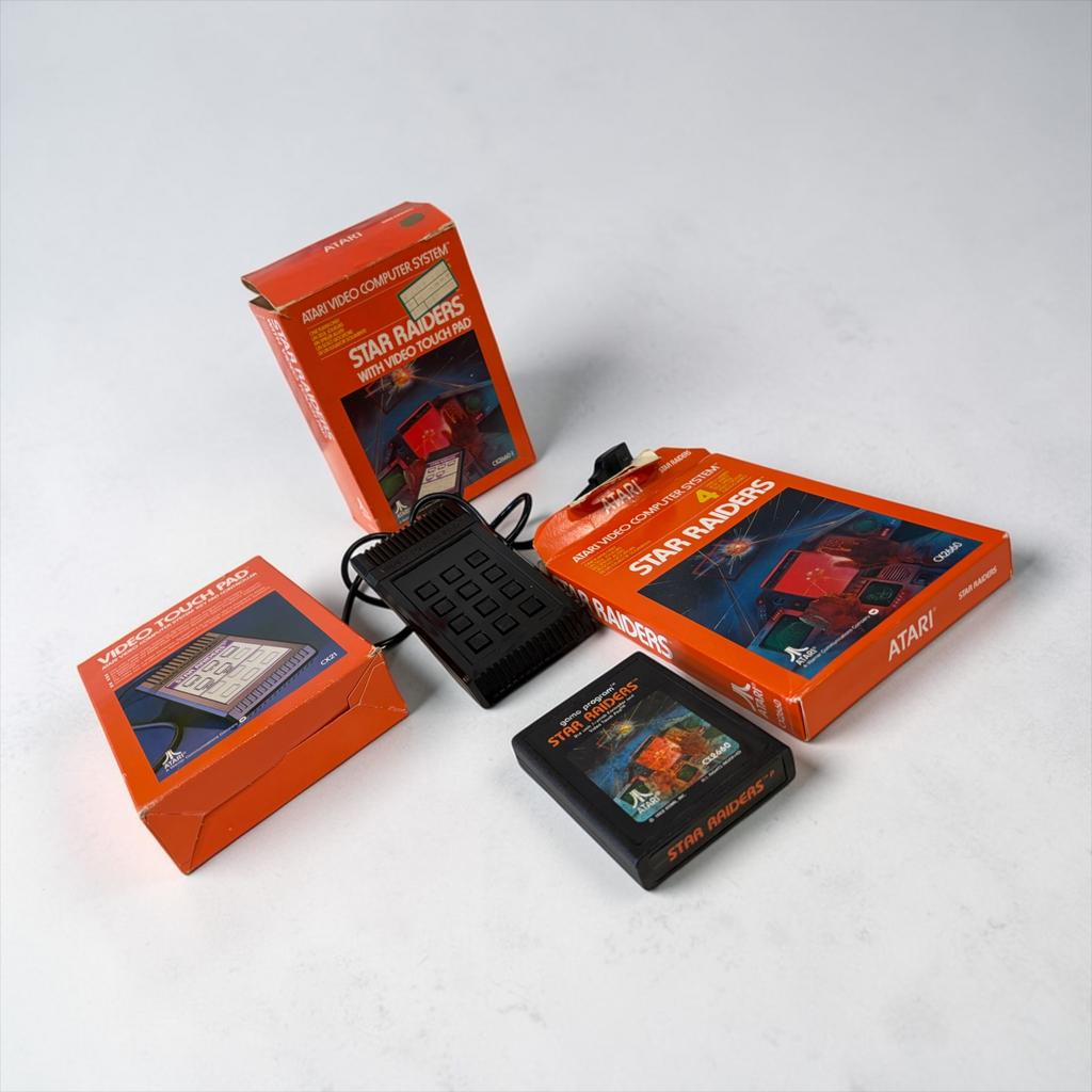 atari star raiders15 x 8 x 20 h, Ophalen, Zo goed als nieuw