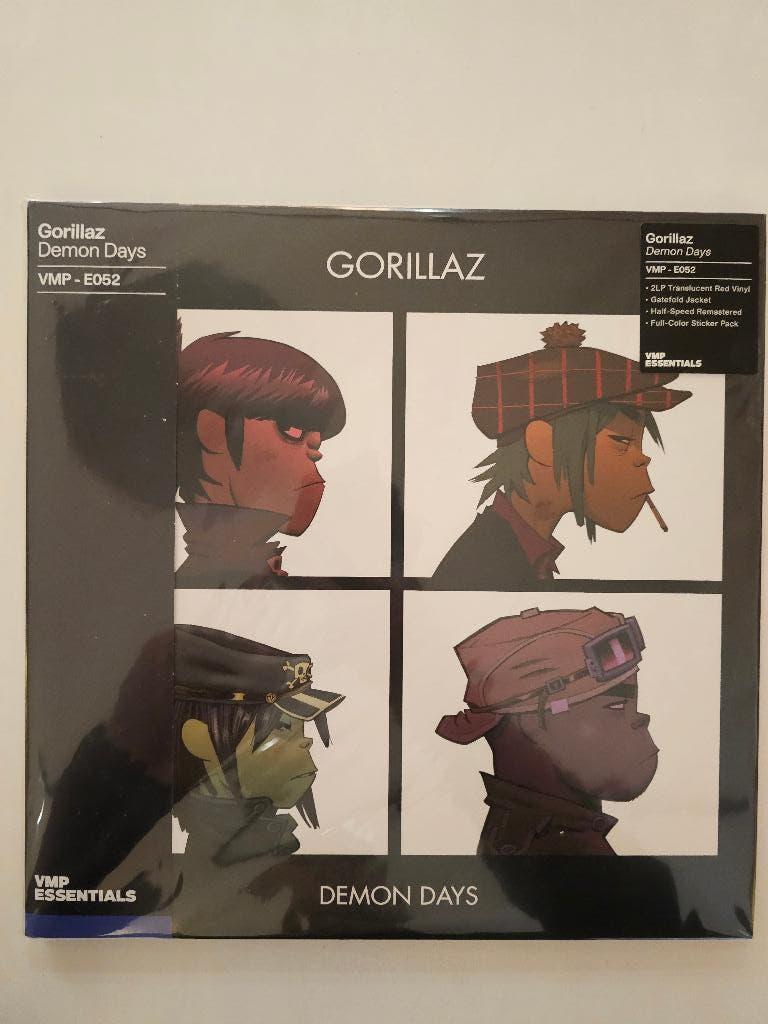 Gorillaz - Demon Days - vinyle, Enlèvement ou Envoi, Neuf, dans son emballage, 12 pouces