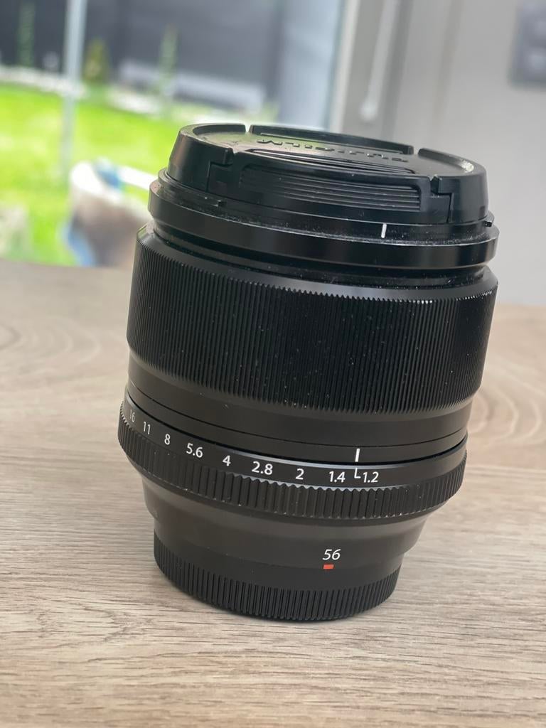 Objectif Fujifilm XF 56mm 1.2/R, Audio, Tv en Foto, Ophalen, Gebruikt, Standaardlens