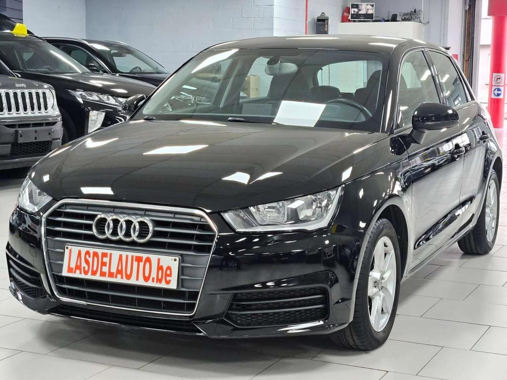 Audi A1 Sportback 1.0TFSI Gps Clim Blue Sensors Cd StartStop, Auto's, Audi, Bedrijf, Te koop, A1, ABS, Airbags, Airconditioning