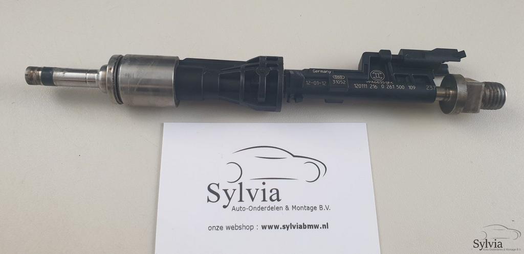 Injector BMW benzine injectie  Motorcode N20 N55 7597870, Gebruikt, -, -, Ophalen of Verzenden