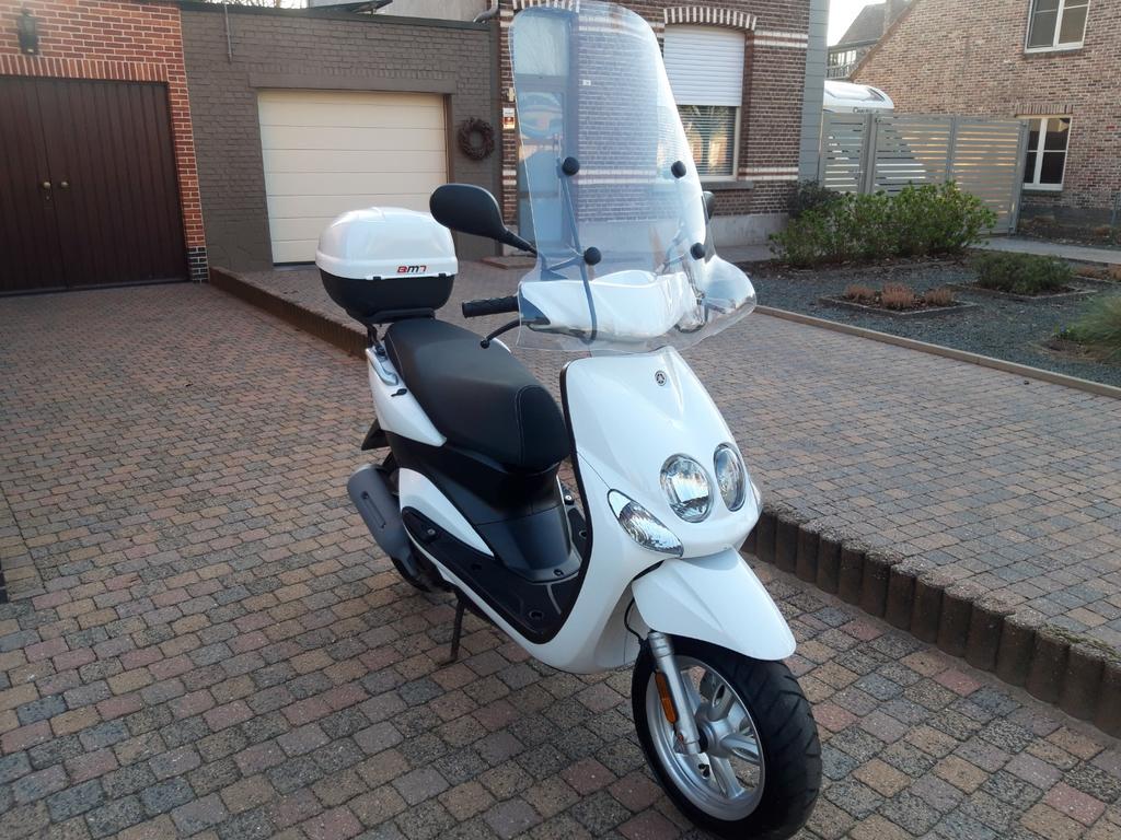 Yamaha Neo's B-Klasse 49cc 3500 ORIGINELE KILOMETERS!, Fietsen en Brommers, Scooters | Yamaha, Zo goed als nieuw, Neo's, Klasse B (45 km/u)