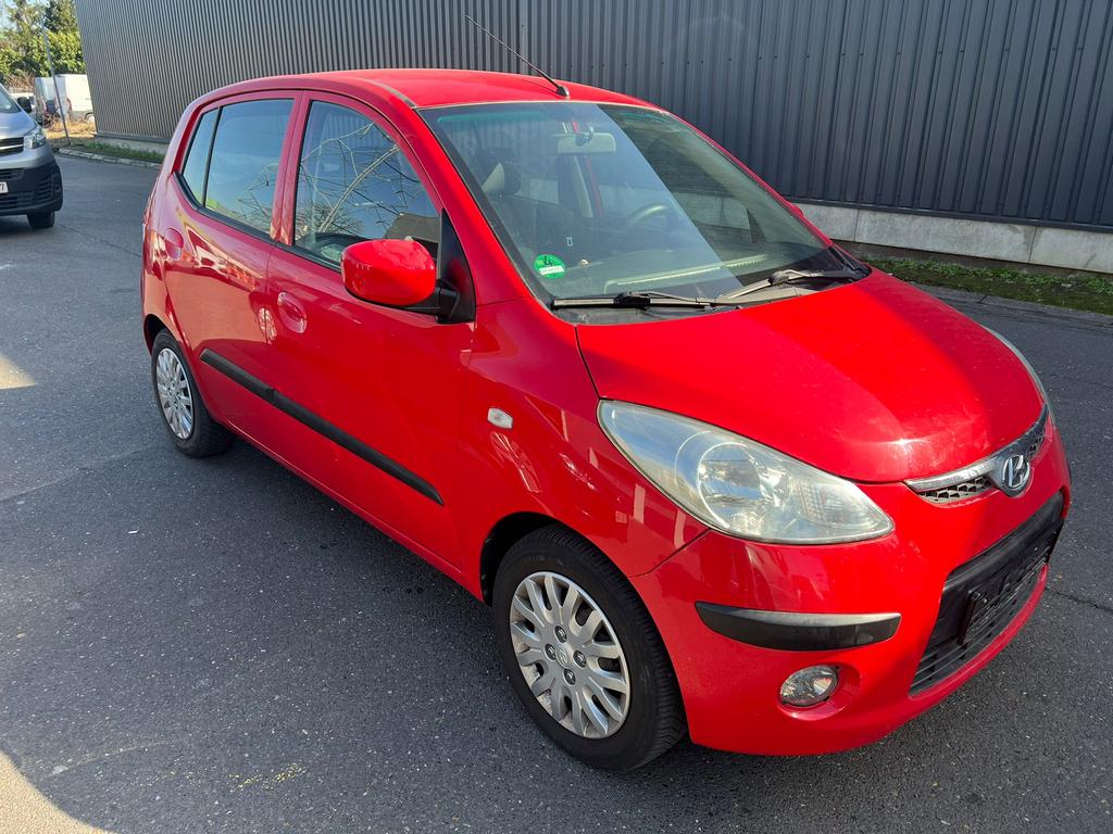 Hyundai i10, Auto's, Automaat, Zwart, Bedrijf, 5 zetels