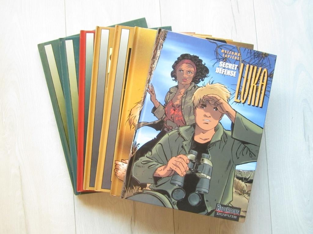 Luka - 4,50Eur / pièce, Boeken, Meerdere stripboeken, Ophalen of Verzenden, Zo goed als nieuw, Mezzomo - Lapière