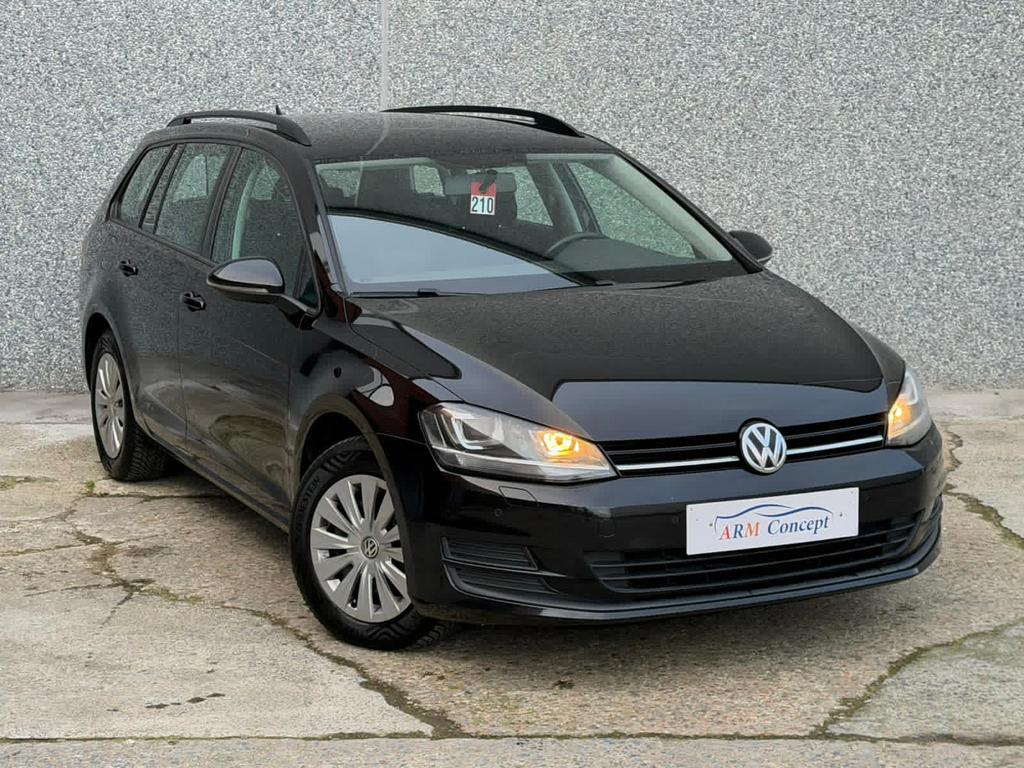 Volkswagen Golf 7 break 1.6 TDI diesel 2015 EURO 6, Autos, Bluetooth, Achat, Euro 6, Entreprise