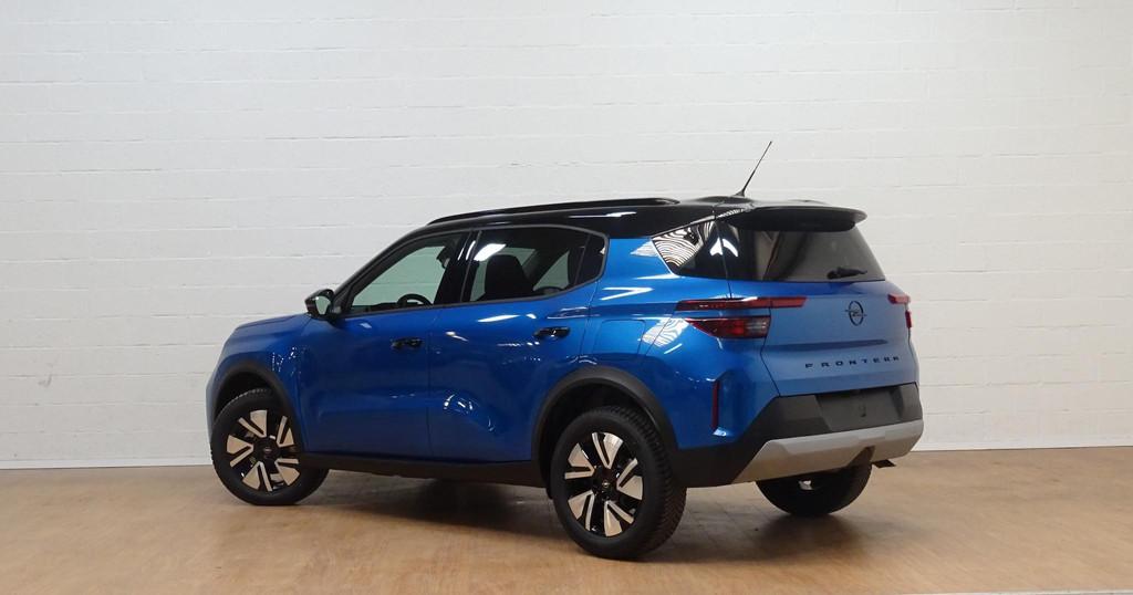 Opel Frontera 1.2 T GS eDCT 7 SEATS, Stof, Regensensor, Blauw, 610 kg