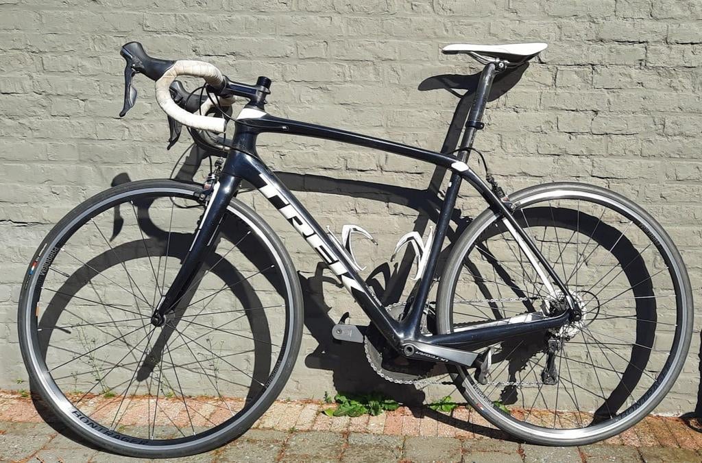 Koersfiets TREK DOMANE SL 6 
Shimano ultegra 11 speed, Fietsen en Brommers, Ophalen