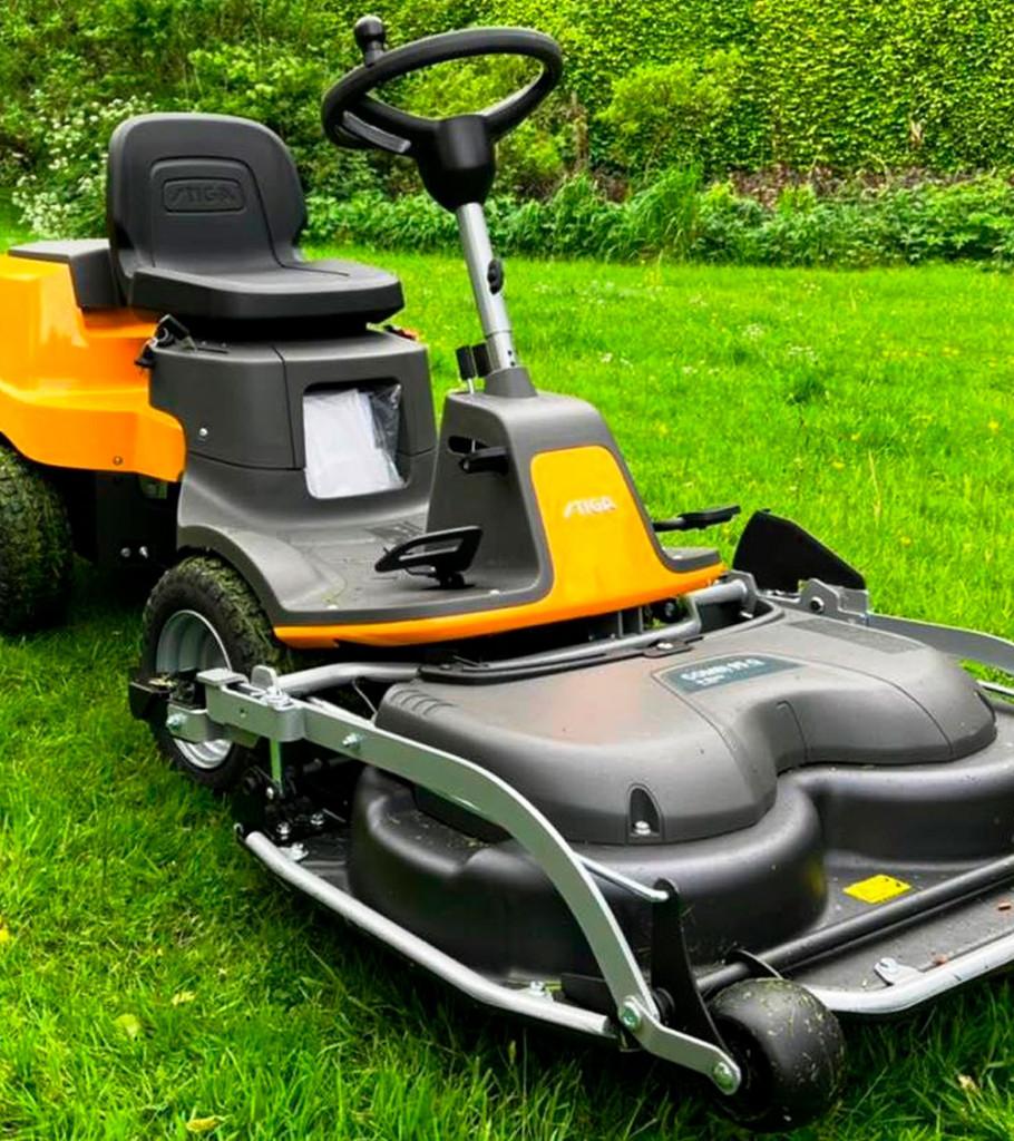 Nieuwe Stiga Park incl. maaideck 85/95 cm, Tuin en Terras, Zitmaaiers, Nieuw, Verzenden, Stiga, Mulchfunctie