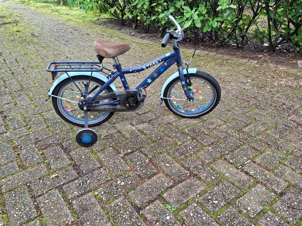 Kinderfiets 16 inch, Ophalen, Zijwieltjes, Lief, 16 tot 20 inch