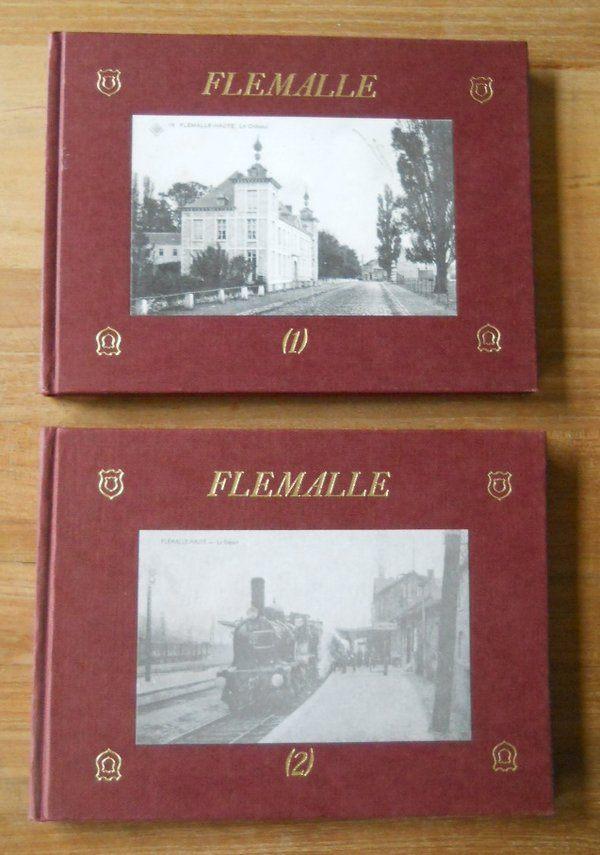 Flemalle en cartes postales anciennes (I et II), Collections, Enlèvement ou Envoi, Liège