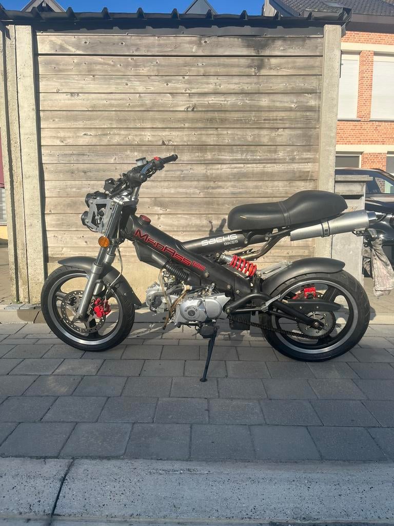 Sachs madass 125 met Belgische papieren