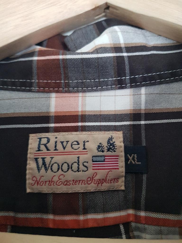 LOT VAN 7 HEMDEN RIVER WOODS, Kleding | Heren, Overhemden, Ophalen, Gedragen