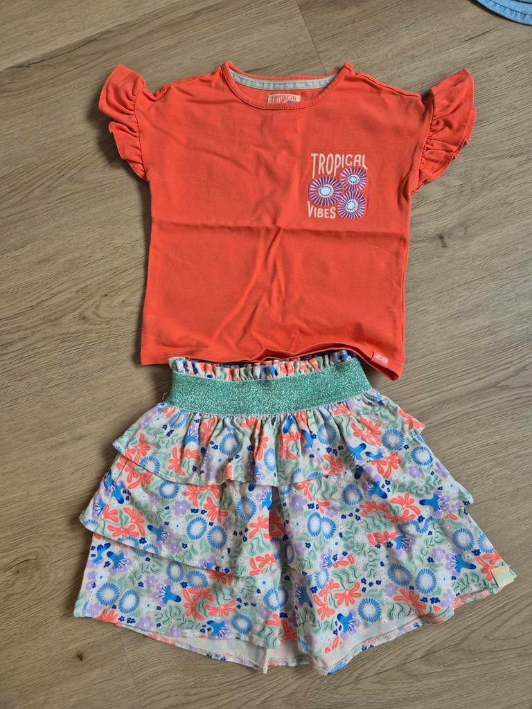 Meisjeskleding maat 110-116., Ophalen, Maat 110