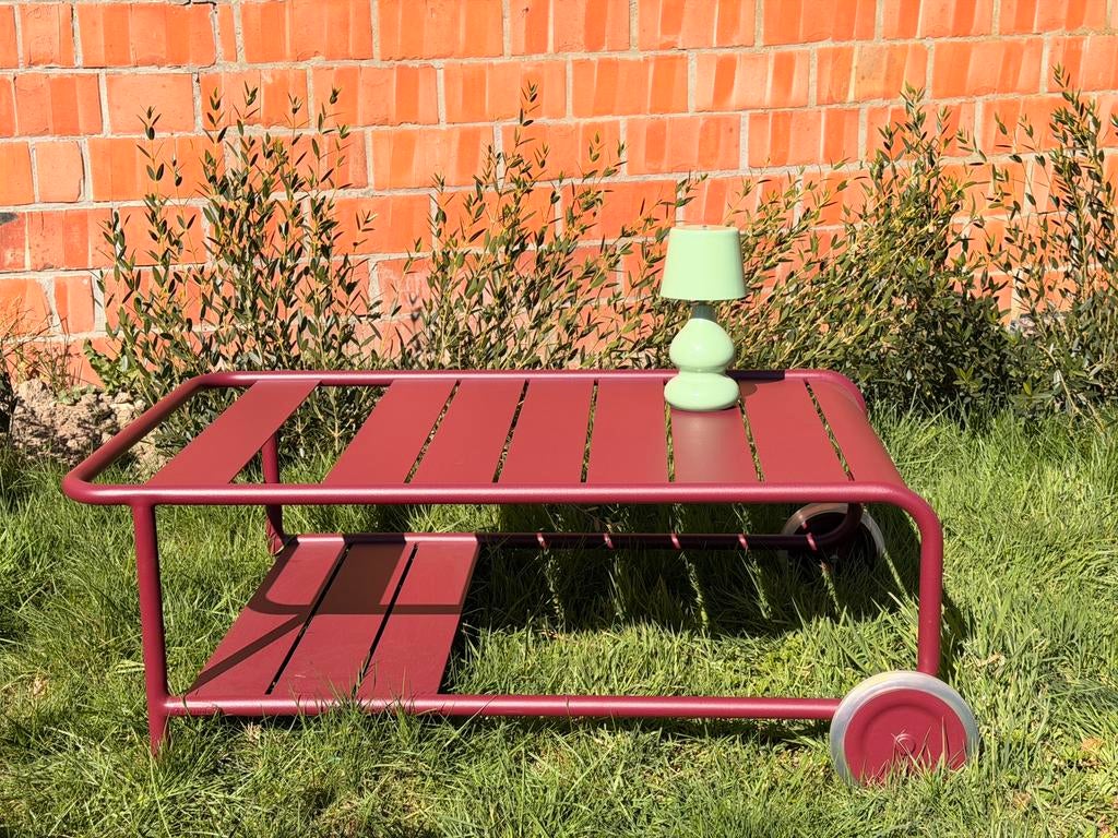 Fermob Luxembourg Low Table, Enlèvement, Comme neuf